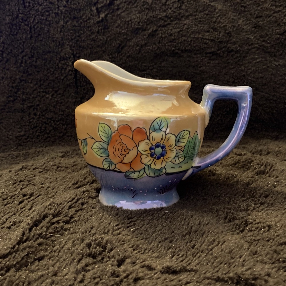 Vintage Japanese Lusterware‎ Creamer